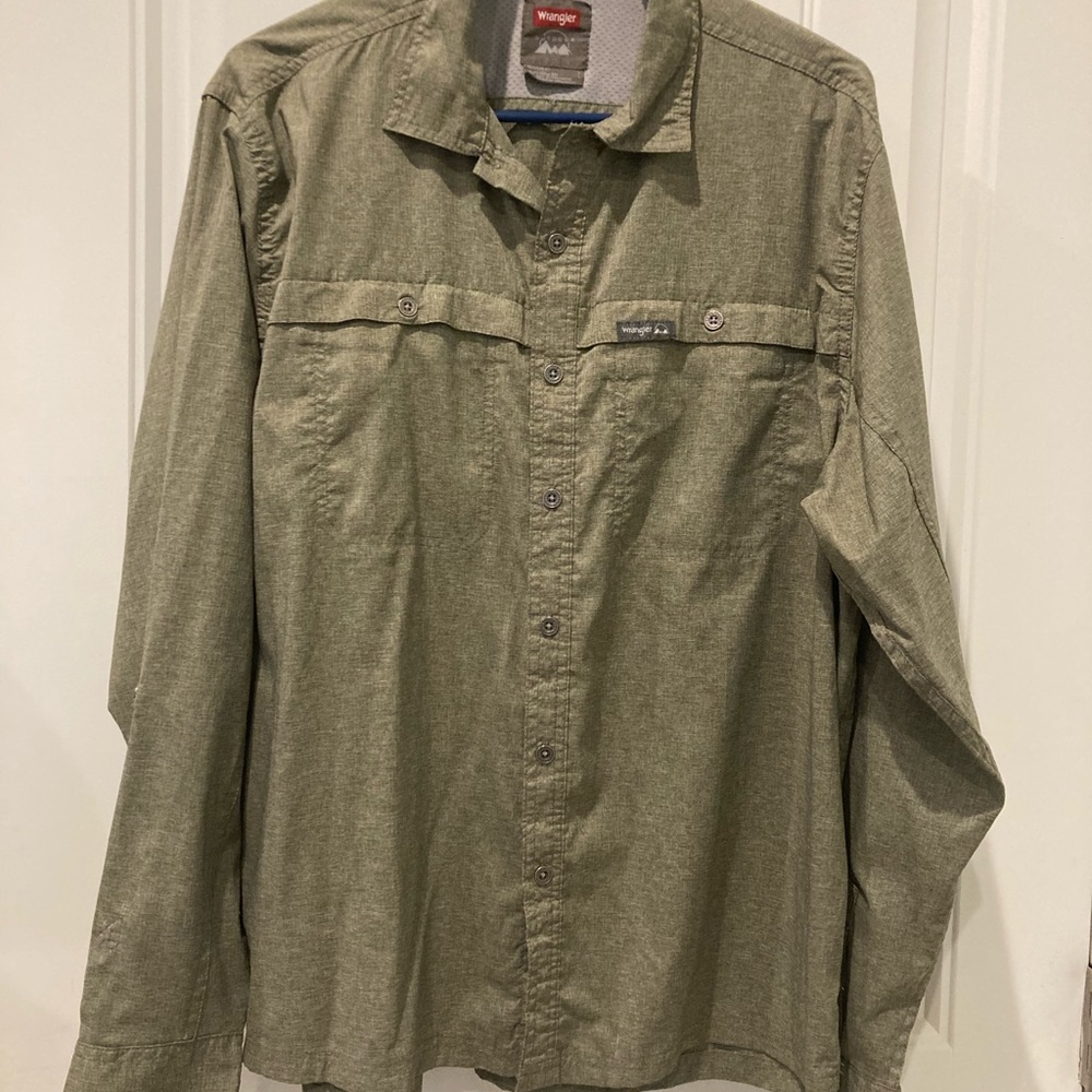 Long sleeve quick dry shirt